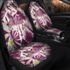 Sydney's Northern Beaches Sport Custom Car Seat Covers - Custom Big Fan Argyle Tropical Patterns Style  Car Seat Covers