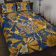 Parramatta Sport Custom Quilt Bed Set - Custom Big Fan Argyle Tropical Patterns Style  Quilt Bed Set