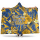 Parramatta Sport Custom Hooded Blanket - Custom Big Fan Argyle Tropical Patterns Style  Hooded Blanket