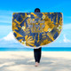 Parramatta Sport Custom Beach Blanket - Custom Big Fan Argyle Tropical Patterns Style  Beach Blanket