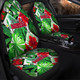 South of Sydney Sport Custom Car Seat Covers - Custom Big Fan Argyle Tropical Patterns Style  Car Seat Covers