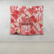 Illawarra and St George Sport Custom Tapestry - Custom Big Fan Argyle Tropical Patterns Style  Tapestry