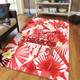 Illawarra and St George Sport Custom Area Rug - Custom Big Fan Argyle Tropical Patterns Style  Area Rug