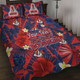 East of Sydney Sport Custom Quilt Bed Set - Custom Big Fan Argyle Tropical Patterns Style  Quilt Bed Set