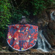 East of Sydney Sport Custom Beach Blanket - Custom Big Fan Argyle Tropical Patterns Style  Beach Blanket