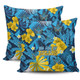 Gold Coast Sport Custom Pillow Covers - Custom Big Fan Argyle Tropical Patterns Style  Pillow Covers