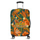 Australia Sport Custom Luggage Cover - Custom Big Fan Argyle Tropical Patterns Style  Luggage Cover