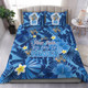 New South Wales Sport Custom Bedding Set - Custom Big Fan Argyle Tropical Patterns Style  Bedding Set