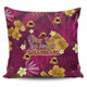 Queensland Sport Custom Pillow Covers - Custom Big Fan Argyle Tropical Patterns Style  Pillow Covers