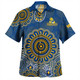 Parramatta Hawaiian Shirt - Custom Australia Supporters With Aboriginal Inspired Style