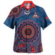 East of Sydney Hawaiian Shirt - Custom Australia Supporters With Aboriginal Inspired Style