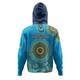 Gold Coast Hoodie - Custom Australia Supporters With Aboriginal Inspired Style
