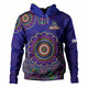 New Zealand Hoodie - Custom Australia Supporters With Aboriginal Inspired Style