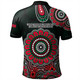 South of Sydney Polo Shirt - Custom Australia Supporters With Aboriginal Inspired Style