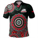 South of Sydney Polo Shirt - Custom Australia Supporters With Aboriginal Inspired Style