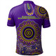 Melbourne Polo Shirt - Custom Australia Supporters With Aboriginal Inspired Style