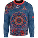 East of Sydney Sweatshirt - Custom Australia Supporters With Aboriginal Inspired Style