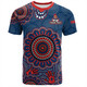 East of Sydney T-Shirt - Custom Australia Supporters With Aboriginal Inspired Style
