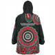South of Sydney Snug Hoodie - Custom Australia Supporters With Aboriginal Inspired Style