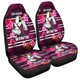 Sydney's Northern Beaches Sport Custom Car Seat Covers - Run To What's Real With Aboriginal Style Car Seat Covers