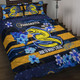 Parramatta Sport Custom Quilt Bed Set - Run To What's Real With Aboriginal Style Quilt Bed Set