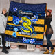 Parramatta Sport Custom Quilt - Run To What's Real With Aboriginal Style Quilt