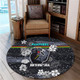 Penrith City Sport Custom Round Rug - Run To What's Real With Aboriginal Style Round Rug
