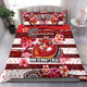Illawarra and St George Sport Custom Bedding Set - Run To What's Real With Aboriginal Style Bedding Set