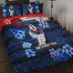 East of Sydney Sport Custom Quilt Bed Set - Run To What's Real With Aboriginal Style Quilt Bed Set
