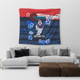 East of Sydney Sport Custom Tapestry - Run To What's Real With Aboriginal Style Tapestry