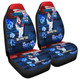 East of Sydney Sport Custom Car Seat Covers - Run To What's Real With Aboriginal Style Car Seat Covers