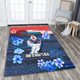 East of Sydney Sport Custom Area Rug - Run To What's Real With Aboriginal Style Area Rug