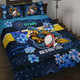 Gold Coast Sport Custom Quilt Bed Set - Run To What's Real With Aboriginal Style Quilt Bed Set