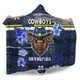 North Queensland Sport Custom Hooded Blanket - Run To What's Real With Aboriginal Style Hooded Blanket