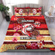 Redcliffe Sport Custom Bedding Set - Run To What's Real With Aboriginal Style Bedding Set
