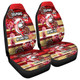 Redcliffe Sport Custom Car Seat Covers - Run To What's Real With Aboriginal Style Car Seat Covers