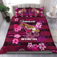 Queensland Sport Custom Bedding Set - Run To What's Real With Aboriginal Style Bedding Set