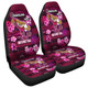 Queensland Sport Custom Car Seat Covers - Run To What's Real With Aboriginal Style Car Seat Covers