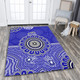 City of Canterbury Bankstown Sport Custom Area Rug - Australia Supporters With Aboriginal Inspired Style Area Rug