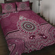 Sydney's Northern Beaches Sport Custom Quilt Bed Set - Australia Supporters With Aboriginal Inspired Style Quilt Bed Set