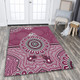 Sydney's Northern Beaches Sport Custom Area Rug - Australia Supporters With Aboriginal Inspired Style Area Rug
