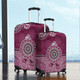 Sydney's Northern Beaches Sport Custom Luggage Cover - Australia Supporters With Aboriginal Inspired Style Luggage Cover