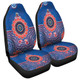 Newcastle Sport Custom Car Seat Covers - Australia Supporters With Aboriginal Inspired Style Car Seat Covers