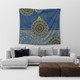 Parramatta Sport Custom Tapestry - Australia Supporters With Aboriginal Inspired Style Tapestry