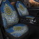 Parramatta Sport Custom Car Seat Covers - Australia Supporters With Aboriginal Inspired Style Car Seat Covers