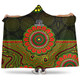 Penrith City Sport Custom Hooded Blanket - Australia Supporters With Aboriginal Inspired Style Hooded Blanket