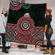 South of Sydney Sport Custom Quilt - Australia Supporters With Aboriginal Inspired Style Quilt