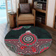 South of Sydney Sport Custom Round Rug - Australia Supporters With Aboriginal Inspired Style Round Rug