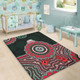 South of Sydney Sport Custom Area Rug - Australia Supporters With Aboriginal Inspired Style Area Rug
