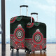 South of Sydney Sport Custom Luggage Cover - Australia Supporters With Aboriginal Inspired Style Luggage Cover
